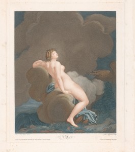 Io omhelsd door Jupiter