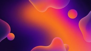 iOS 14 Sunset Gradient
