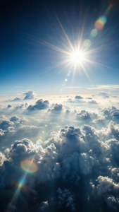 iOS 17 Earth Sunrise