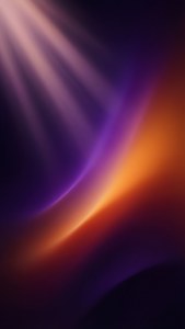 iOS 17 Purple Orange Gradient