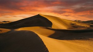 iOS 8 Desert Dunes