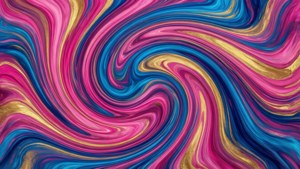 iOS 8 Fluid Swirls