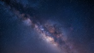 iOS 8 Milky Way Night