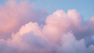 iOS 8 Pastel Clouds