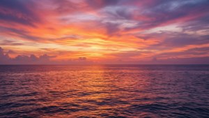 iOS 8 Summer Sunset