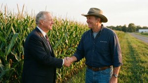Iowa Cornfield Greeting