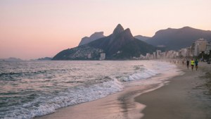 Ipanema Beach Sunrise Serenity