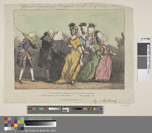 Iphigenia's Late Procession from Kingston to Bristol - By Chudleigh Meadows