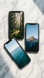 iPhone Trio Nature