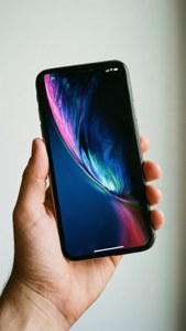 iPhone X in Hand