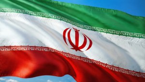 Iran Flag Wave