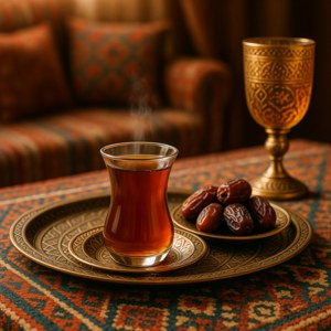 Iraqi Tea Tradition