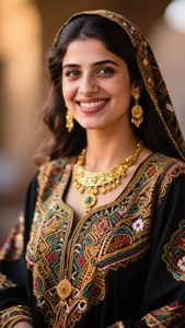Iraqi Woman in Tradition