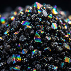 Iridescent Black Sugar