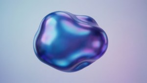 Iridescent Blob