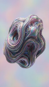 Iridescent Blob