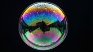 Iridescent Bubble