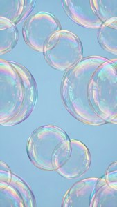 Iridescent Bubbles