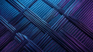Iridescent Carbon Fiber