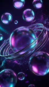 Iridescent Orb Rave
