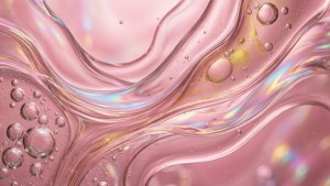 Iridescent Pink Liquid