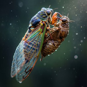 Iridescent Rebirth