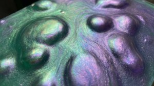 Iridescent Resin Dream