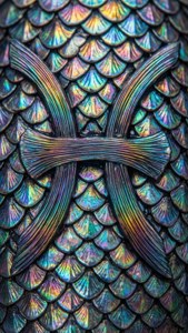 Iridescent Scales Pisces