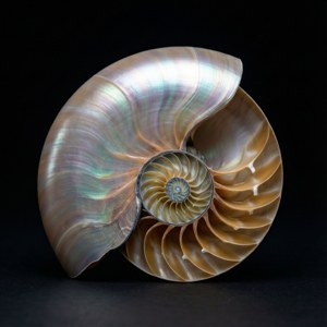 Iridescent Spiral