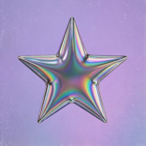 Iridescent Star Close-Up