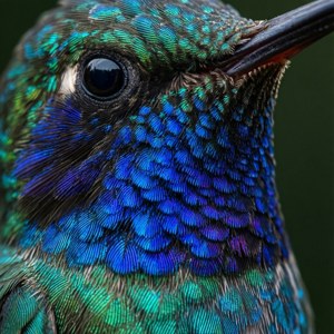 Iridescent Throat