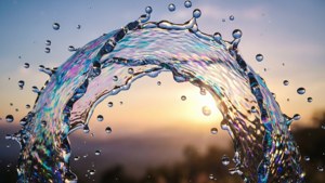 Iridescent Water Arch