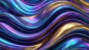 Iridescent Waves