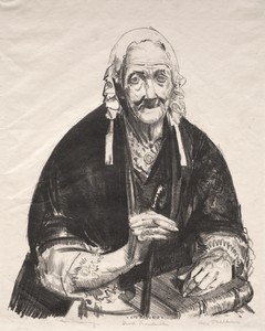 Irish Grandmother