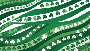 Irish Stripe Pattern