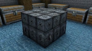 Iron Block Storage