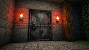 Iron Door Cave