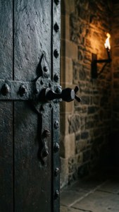 Iron Door Detail