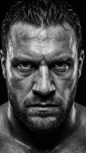 Iron Gaze Portrait