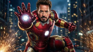 Iron Man Action