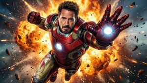 Iron Man Action Flight