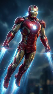 Iron Man Flight Up