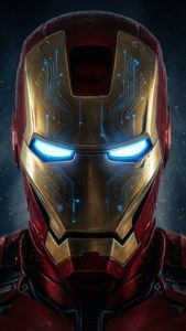 Iron Man Helmet Silhouette