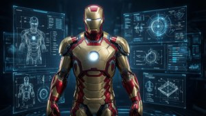 Iron Man Hologram Fullbody
