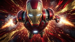 Iron Man Repulsor Blast