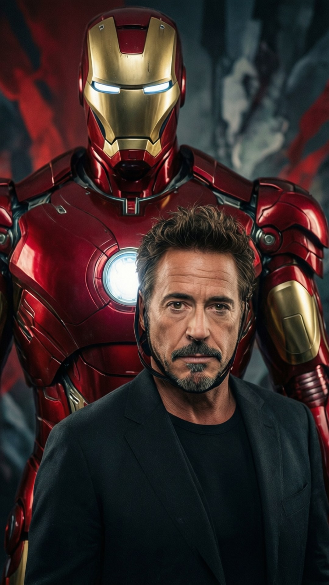 Iron Man Reveal by Wallpapers.art Studio