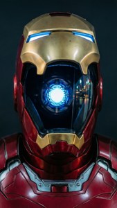 Iron Man's Helmet