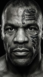 Iron Mike Portrait