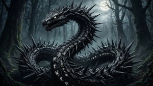 Iron Ouroboros Gothic