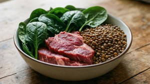 Iron-Rich Foods